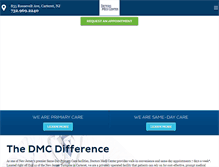 Tablet Screenshot of doctorsmedicenter.com